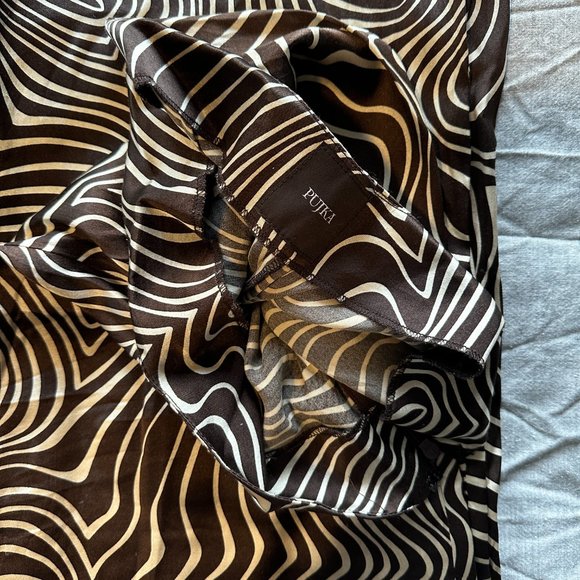 Pujka Paris Trousseau 100% Silk Pant - Picture 6 of 8